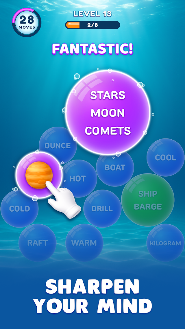 Bubble Word Jam Resimleri