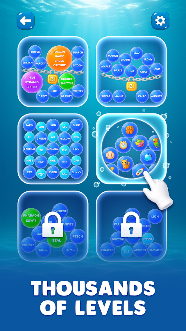 Bubble Word Jam Resimleri