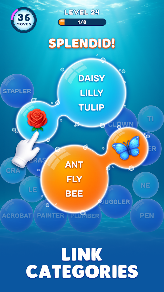Bubble Word Jam Resimleri