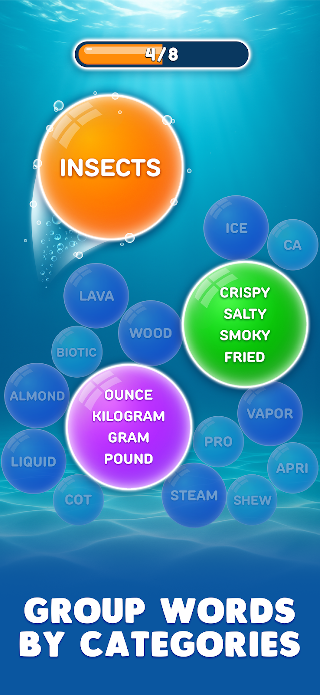 Bubble Word Jam Resimleri