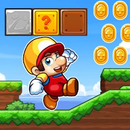 Android Super Matino - Adventure Game ikonu