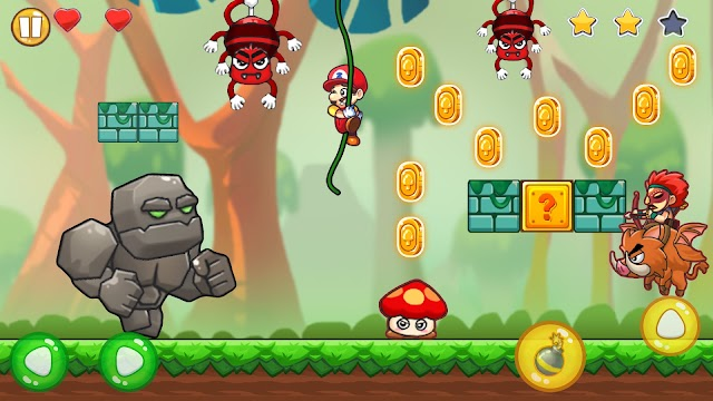 Super Matino - Adventure Game Resimleri