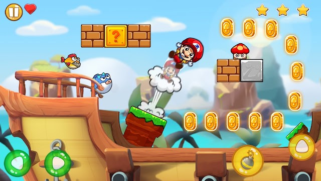 Super Matino - Adventure Game Resimleri
