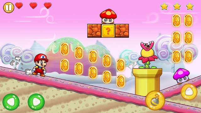 Super Matino - Adventure Game Resimleri