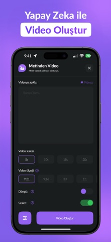 AI Video Generator: Voiser AI Resimleri
