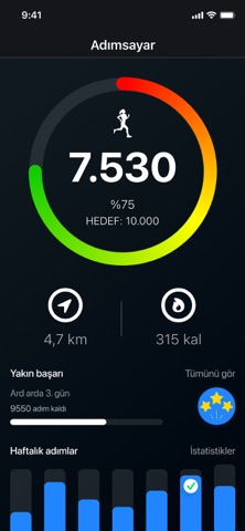 Adım Sayar ve Pedometre Sayac Resimleri