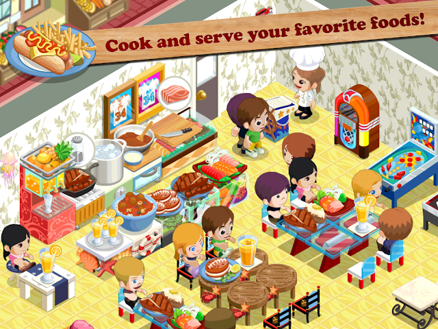 Restaurant Story™ Resimleri