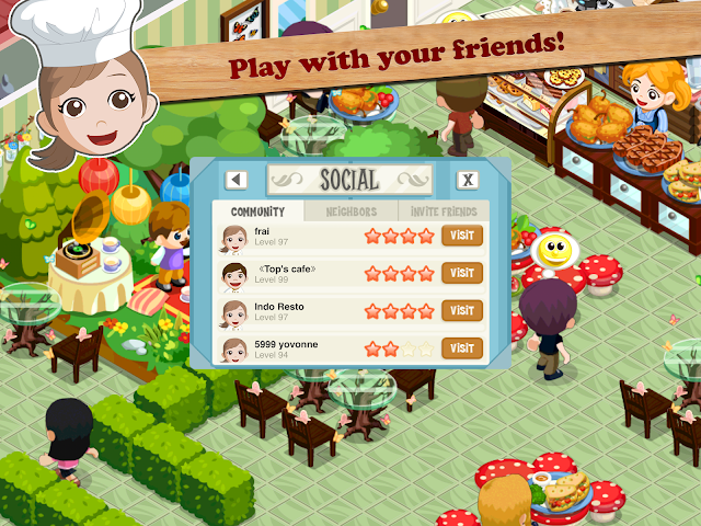 Restaurant Story™ Resimleri