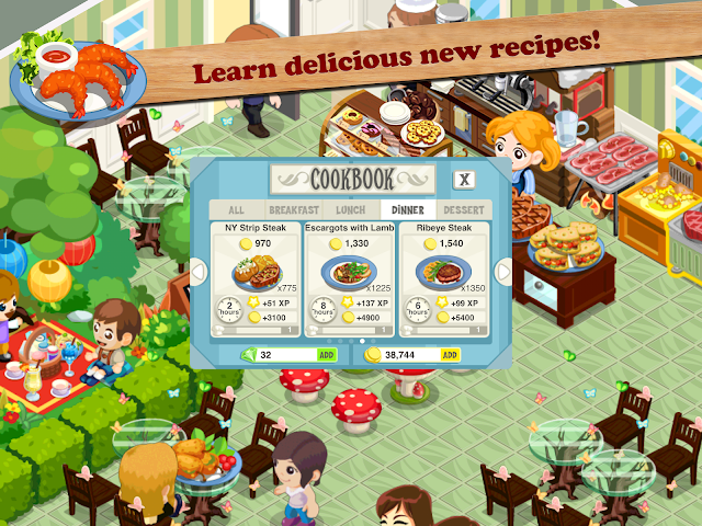 Restaurant Story™ Resimleri