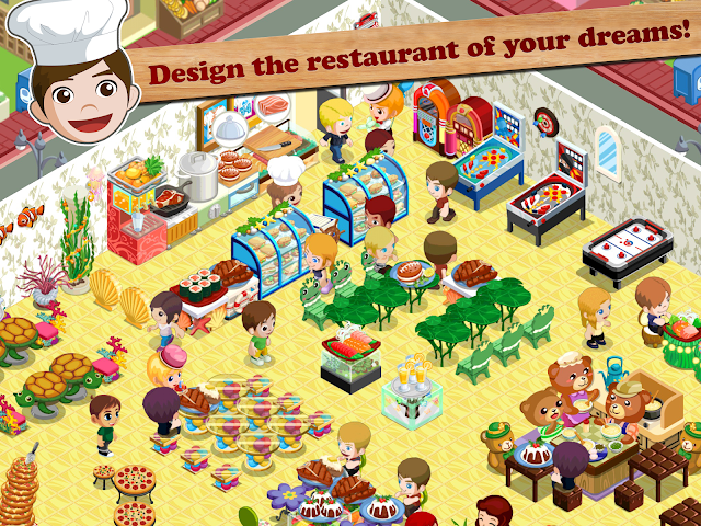 Restaurant Story™ Resimleri