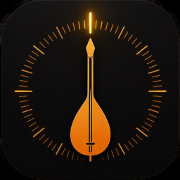 iPhone & iPad Ba�lama Akort - Otomatik Tuner ikonu
