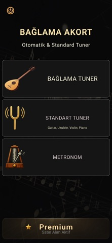 Bağlama Akort - Otomatik Tuner Resimleri