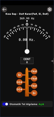 Bağlama Akort - Otomatik Tuner Resimleri