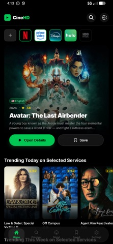 CineHD - Movies & TV Shows Resimleri
