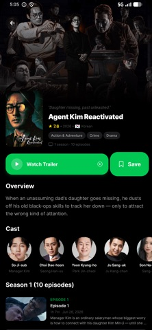 CineHD - Movies & TV Shows Resimleri