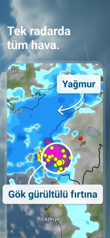 Hava Durumu & Radar Resimleri