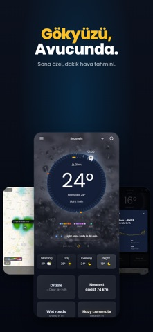 WeatherX: AI Radar Resimleri