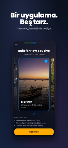 WeatherX: AI Radar Resimleri