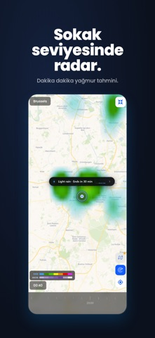 WeatherX: AI Radar Resimleri