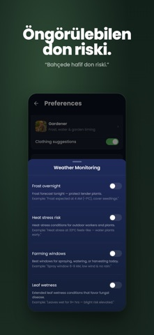 WeatherX: AI Radar Resimleri
