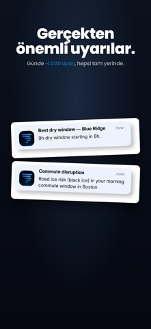 WeatherX: AI Radar Resimleri