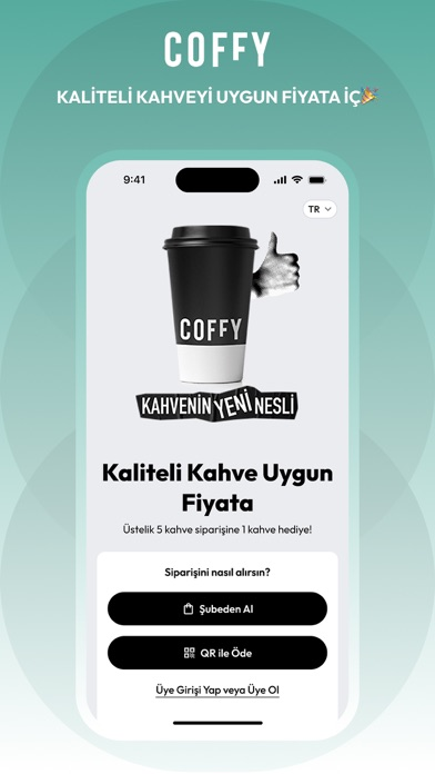 Coffy - Kahve Siparişi Resimleri