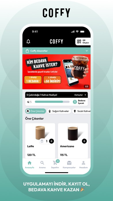 Coffy - Kahve Siparişi Resimleri
