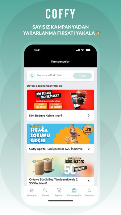 Coffy - Kahve Siparişi Resimleri