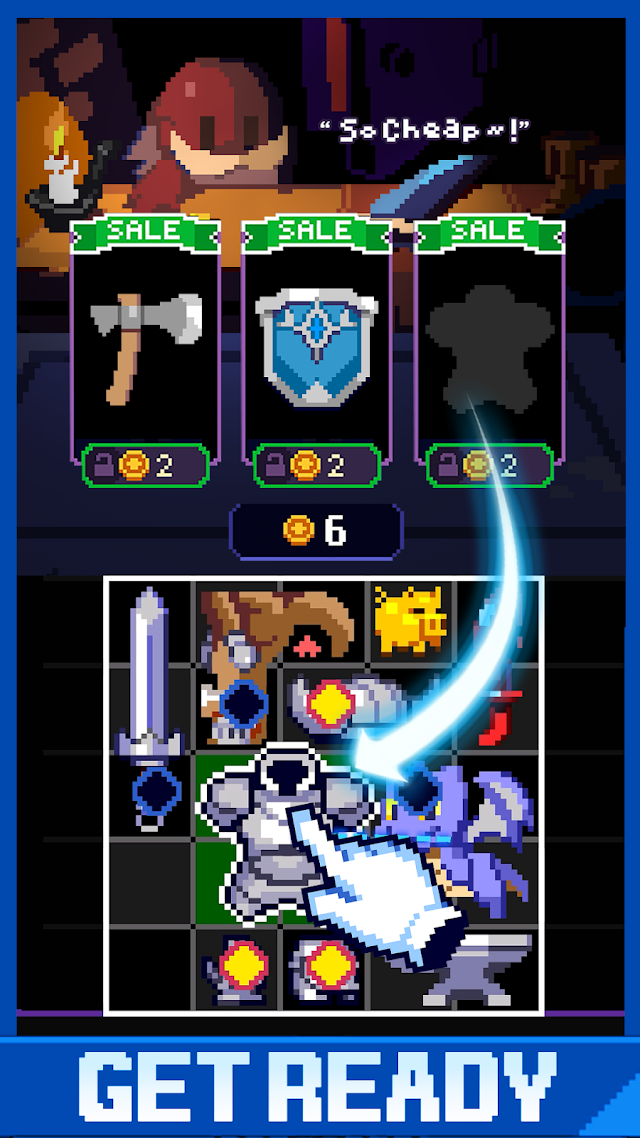 Overgeared Hero: Merge RPG Resimleri