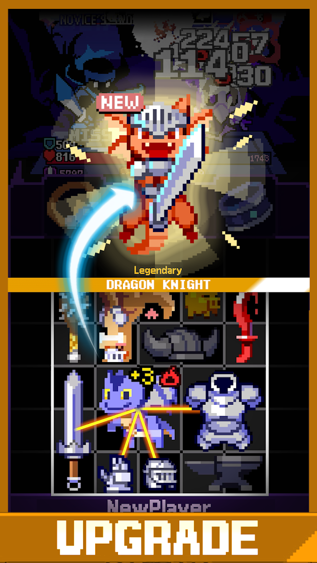 Overgeared Hero: Merge RPG Resimleri