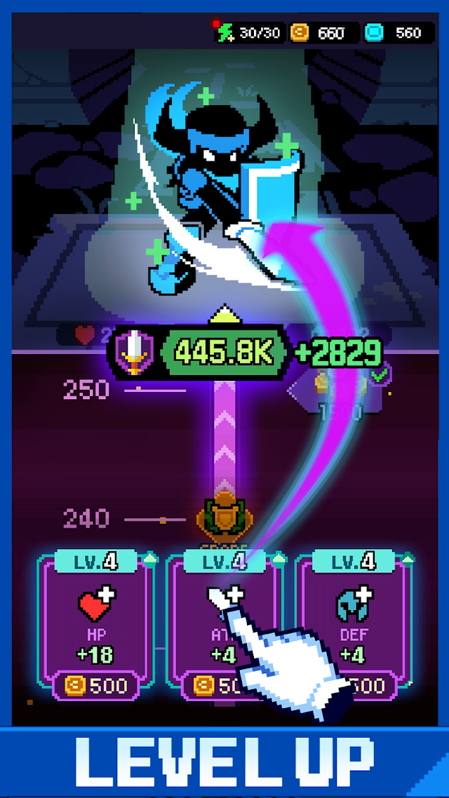 Overgeared Hero: Merge RPG Resimleri