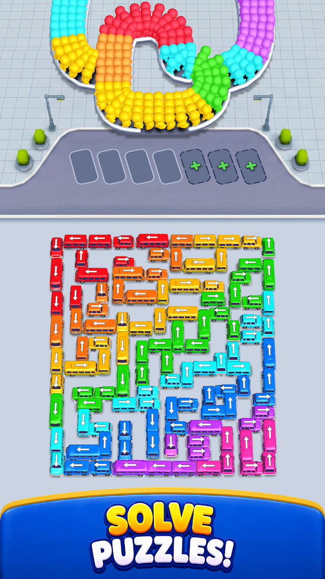 Bus Traffic Fever! Resimleri