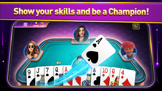 Callbreak: Classic Card Games Resimleri