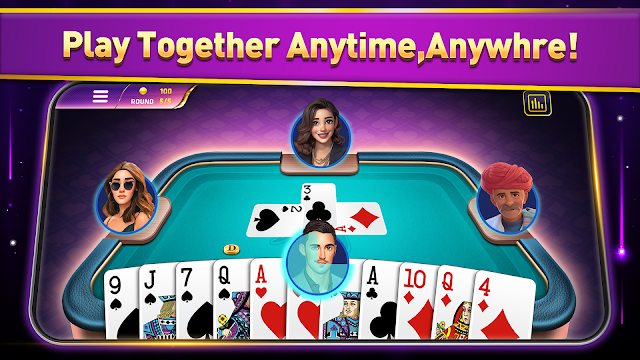 Callbreak: Classic Card Games Resimleri