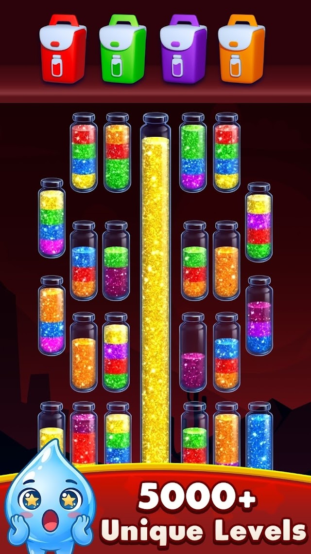 Chaos Drink Sort: Water Puzzle Resimleri