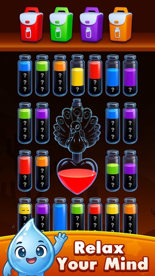 Chaos Drink Sort: Water Puzzle Resimleri
