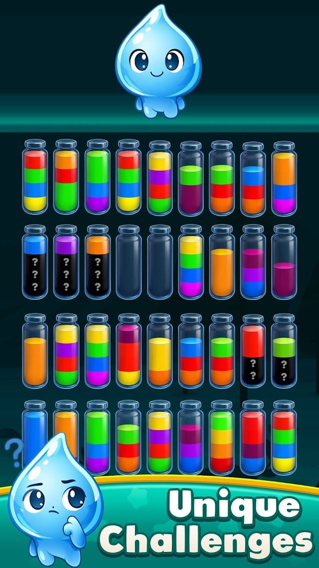 Chaos Drink Sort: Water Puzzle Resimleri