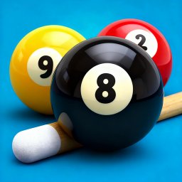 Android Super Billiards Real 8 Ball ikonu