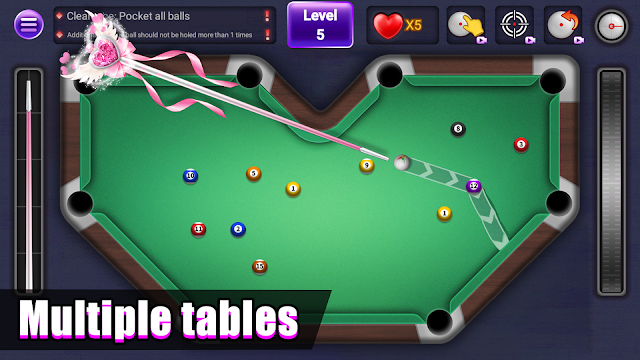 Super Billiards Real 8 Ball Resimleri