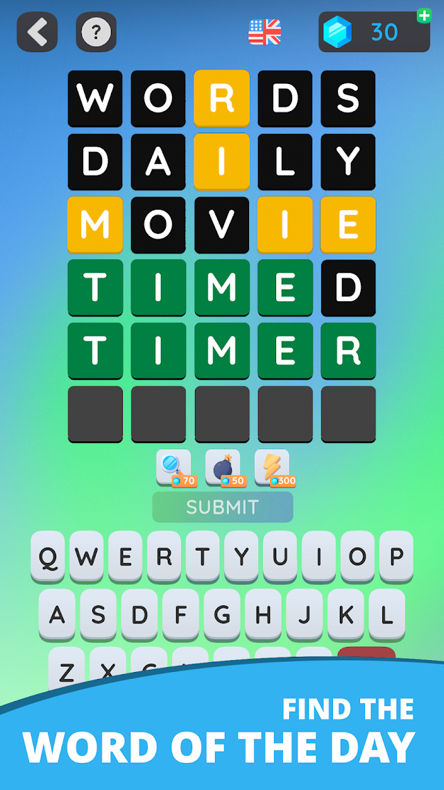 Wordling: Daily Word Challenge Resimleri