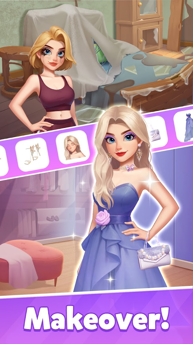 Fancy Screw: Story & Makeover Resimleri