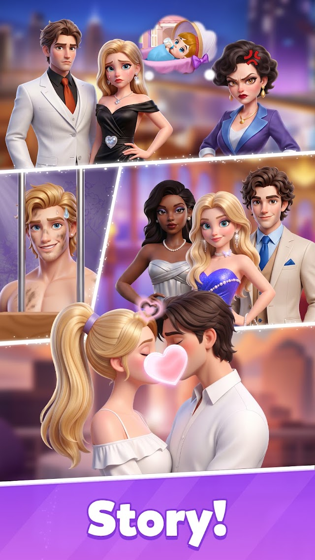 Fancy Screw: Story & Makeover Resimleri