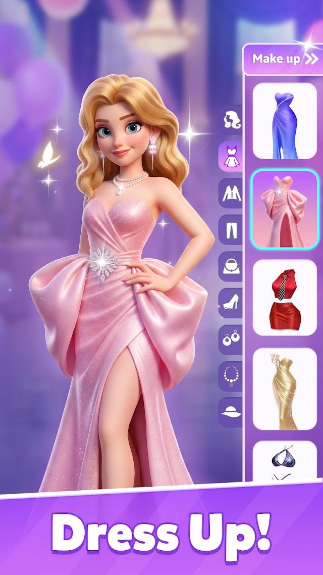 Fancy Screw: Story & Makeover Resimleri