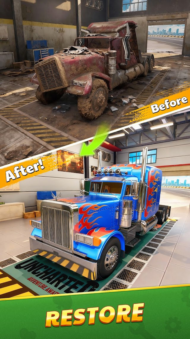 Solitaire Truck Resimleri