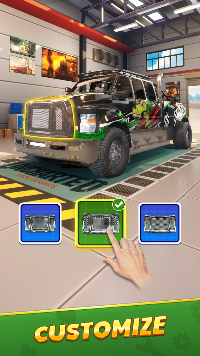 Solitaire Truck Resimleri