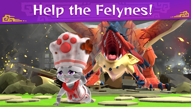 Monster Hunter Puzzles Resimleri