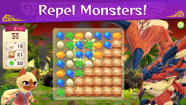 Monster Hunter Puzzles Resimleri
