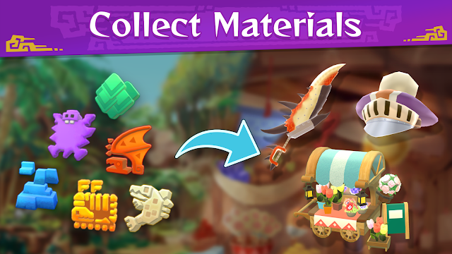 Monster Hunter Puzzles Resimleri