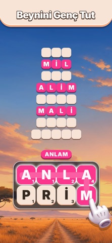 Word Tiles - Kelime Oyunu Resimleri