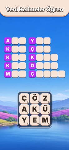 Word Tiles - Kelime Oyunu Resimleri